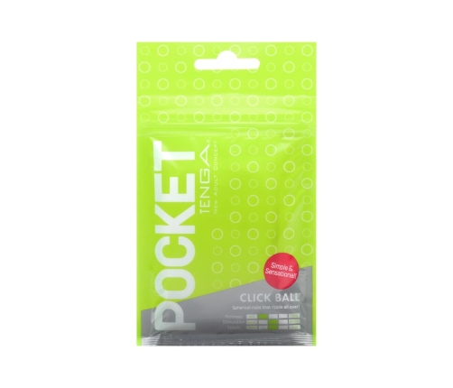 Tenga - Pocket Stroker Click Ball