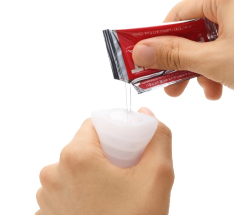 Tenga Pocket Series Block Edge Intimate Device, Compact Travel Size