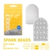 Tenga - Pocket Stroker Spark Beads Tenga - Pocket Stroker Spark Beads