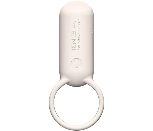 TENGA SVR Smart Vibe Ring Sand Beige - Rechargeable Vibrating System