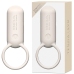 TENGA SVR Smart Vibe Ring Sand Beige - Rechargeable Vibrating System