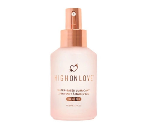 HighOnLove Water-Based Lubricant 200mg CBD 200ml - Fragrance-Free Formula