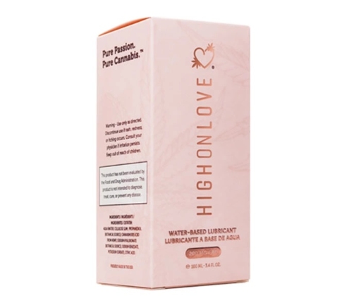 HighOnLove Water-Based Lubricant 200mg CBD 200ml - Fragrance-Free Formula