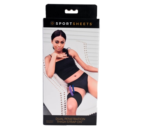 Sportsheets - Dual Penetration Thigh Strap On
