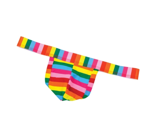 Rainbow Mens Thong