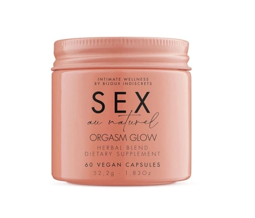 Bijoux Indiscrets - Sex au Naturel Orgasm Glow Food Supplement