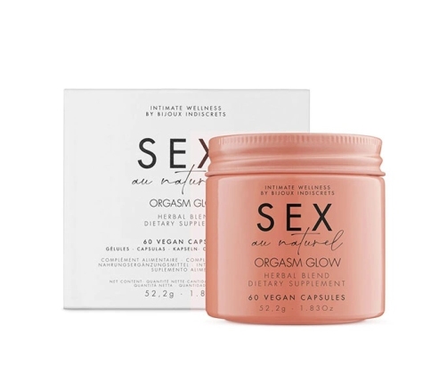 Bijoux Indiscrets - Sex au Naturel Orgasm Glow Food Supplement
