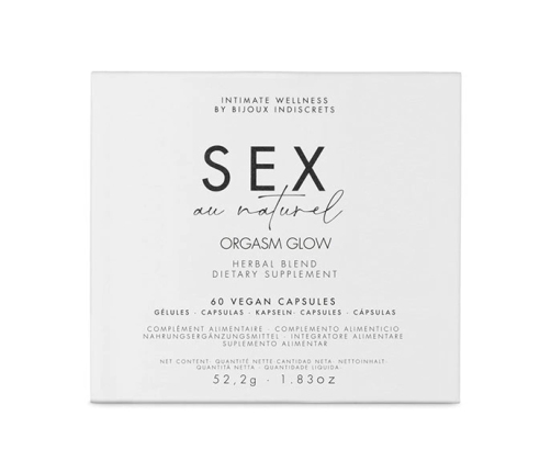Bijoux Indiscrets - Sex au Naturel Orgasm Glow Food Supplement