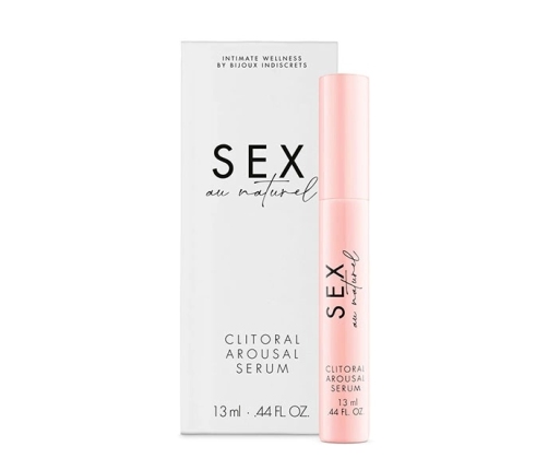 Bijoux Indiscrets - Sex au Naturel Clitoral Arousal Serum 13 ml