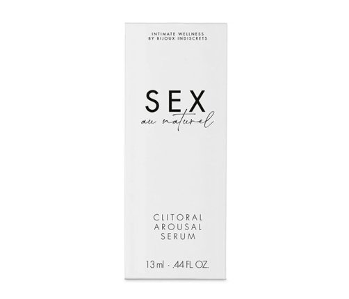 Bijoux Indiscrets - Sex au Naturel Clitoral Arousal Serum 13 ml