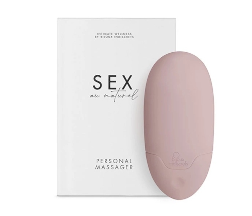 Bijoux Indiscrets - Sex au Naturel Personal Massager