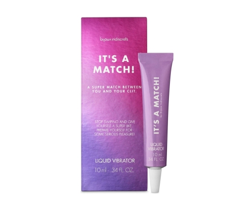 Bijoux Indiscrets - Clitherapy Itâs A Match Liquid Vibrator