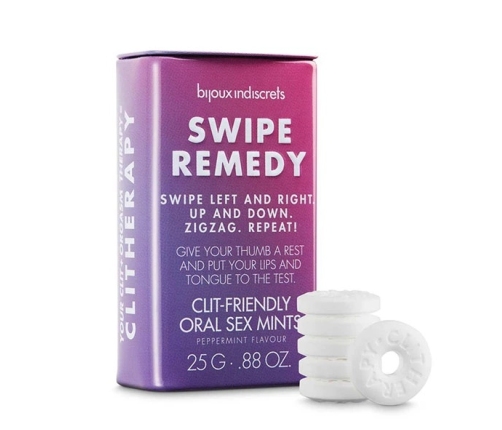Bijoux Indiscrets - Clitherapy Swipe Remedy Clit-Friendly Oral Sex Mints