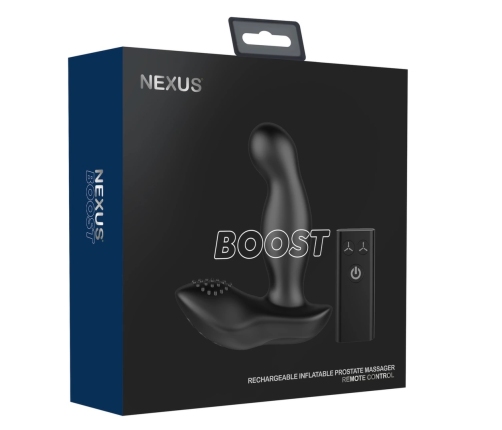 Nexus - Boost Prostate Massager with Inflatable Tip
