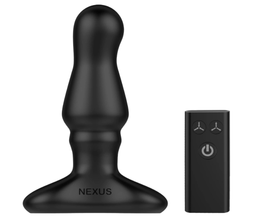 Nexus - Bolster Butt Plug with Inflatable Tip