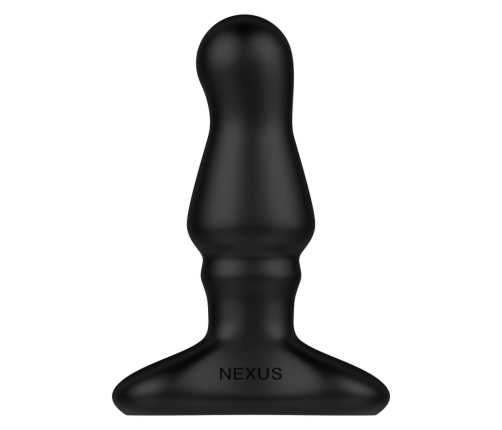Nexus - Bolster Butt Plug with Inflatable Tip