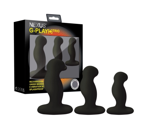 Nexus - G-Play Trio Plus Black