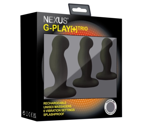Nexus - G-Play Trio Plus Black