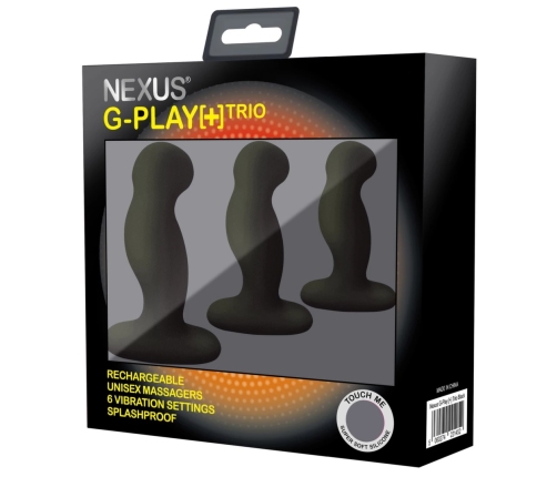 Nexus - G-Play Trio Plus Black