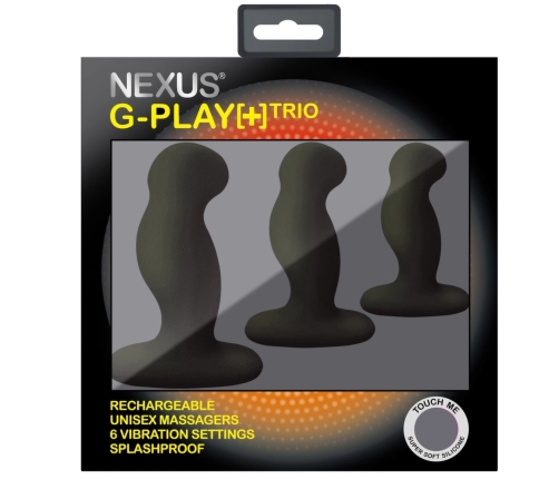Nexus - G-Play Trio Plus Black