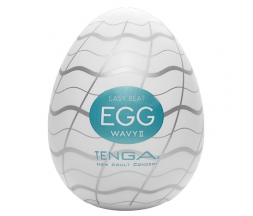 Tenga - Egg Wavy II (1 Piece)