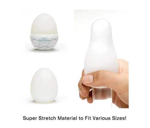 Tenga - Egg Wavy II (1 Piece)