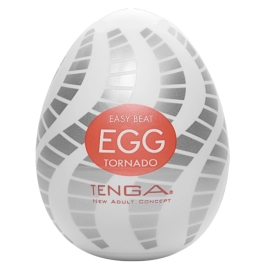 Tenga - Egg Tornado (1 Piece)