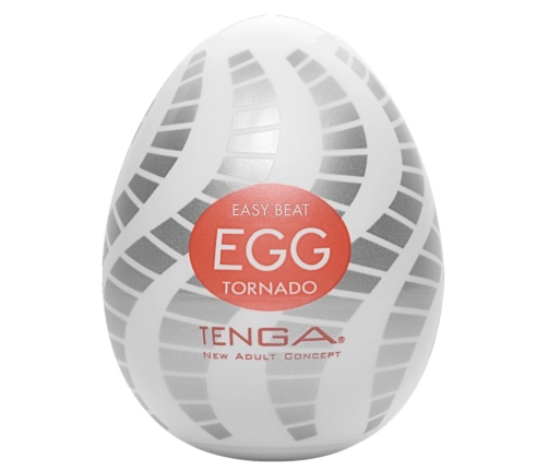 Tenga - Egg Tornado (1 Piece)