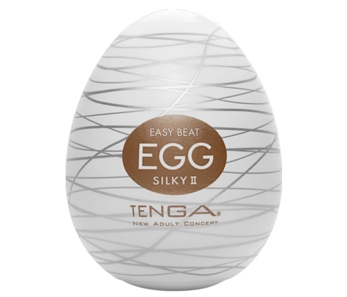 Tenga - Egg Silky II (1 Piece)