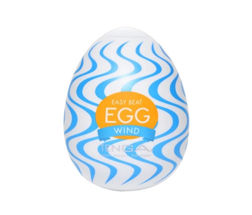 Tenga - Egg Wonder Wind (1 Piece)