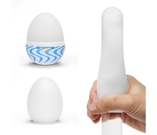 Tenga - Egg Wonder Wind (1 Piece)