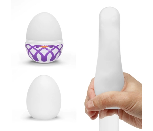 Tenga - Egg Wonder Mesh (1 Piece)