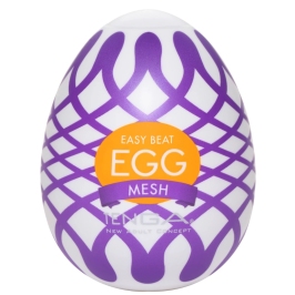 Tenga - Egg Wonder Mesh (1 Piece)