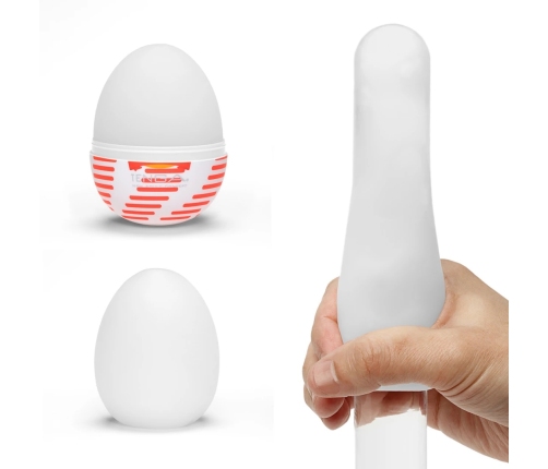 Tenga - Egg Wonder Tube (1 Piece)