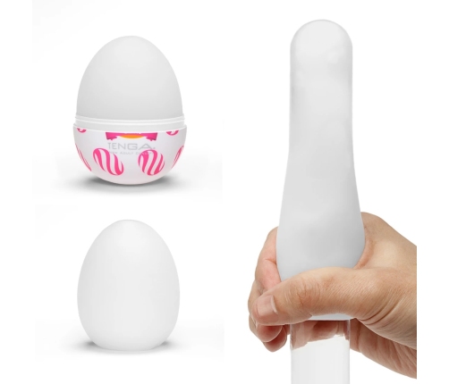 Tenga - Egg Wonder Curl (1 Piece)