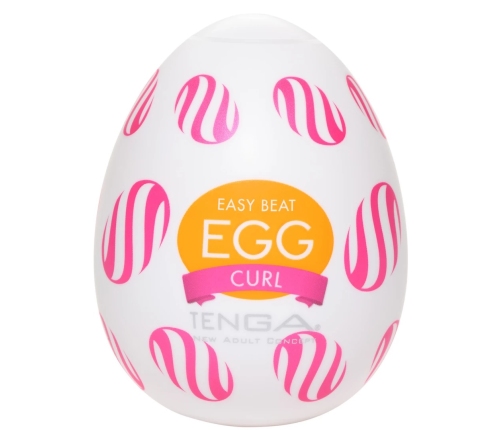 Tenga - Egg Wonder Curl (1 Piece)