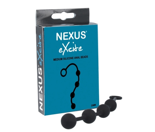 Nexus - Excite Anal Beads Medium