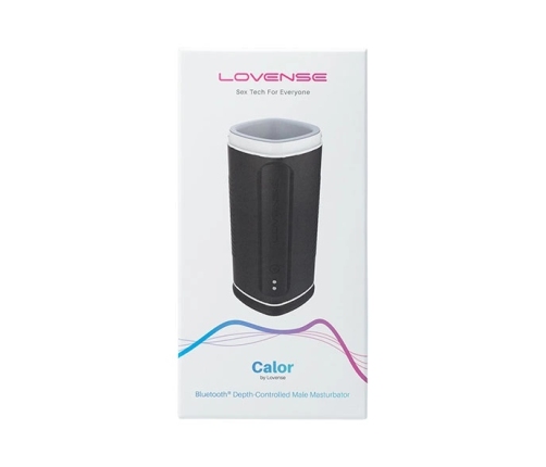 Lovense - Calor Depth-Controlled Male Masturbator