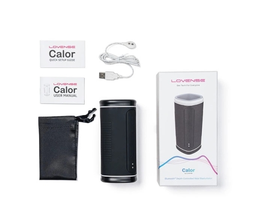 Lovense - Calor Depth-Controlled Male Masturbator