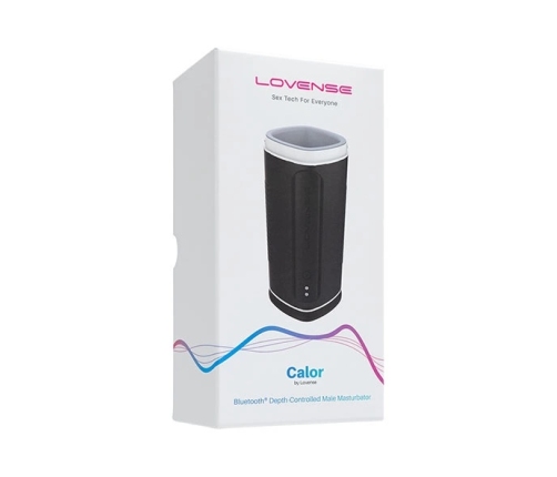 Lovense - Calor Depth-Controlled Male Masturbator