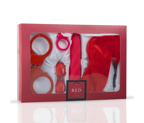 LoveBoxxx - I Love Red Couples Box