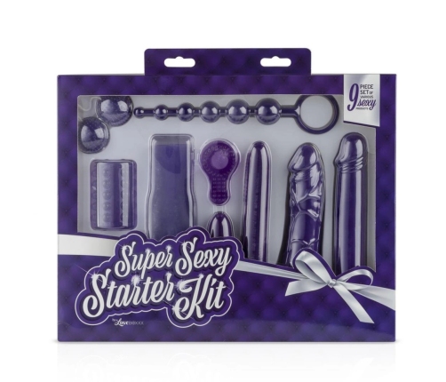 Loveboxxx Super Starter Intimate Kit - Multiset for Couples & Solo Play Loveboxxx Super Starter Intimate Kit - Multiset for Couples & Solo Play