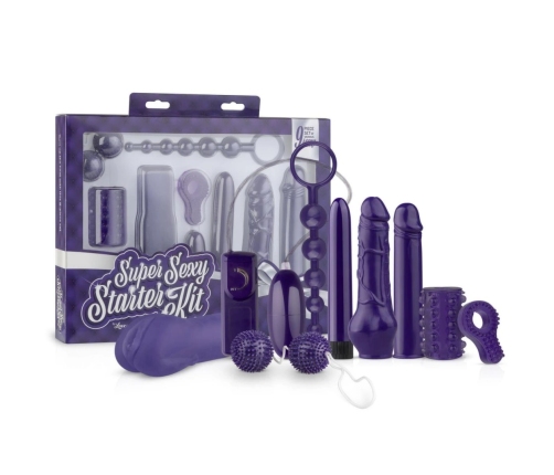 Loveboxxx Super Starter Intimate Kit - Multiset for Couples & Solo Play Loveboxxx Super Starter Intimate Kit - Multiset for Couples & Solo Play