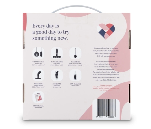First. Self-Love [S]Experience Starter Set