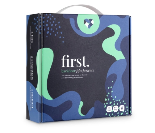 First. Backdoor [S]Experience Starter Set