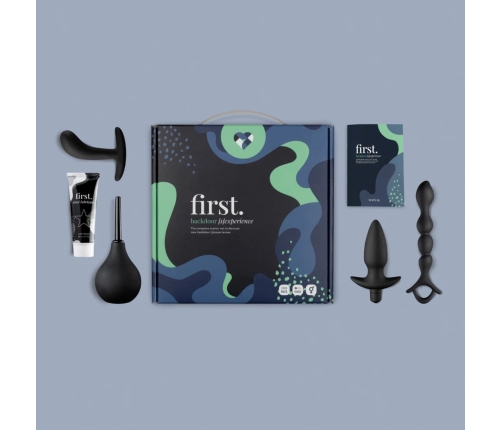 First. Backdoor [S]Experience Starter Set