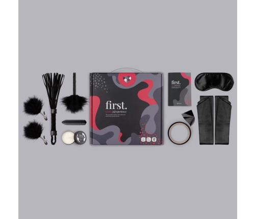 First. Kinky [S]Experience Starter Set
