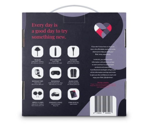 First. Kinky [S]Experience Starter Set