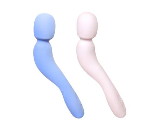 Dame Products - Com Wand Massager Periwinkle