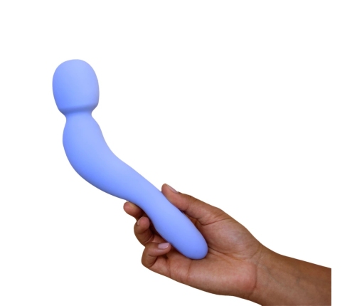 Dame Products - Com Wand Massager Periwinkle